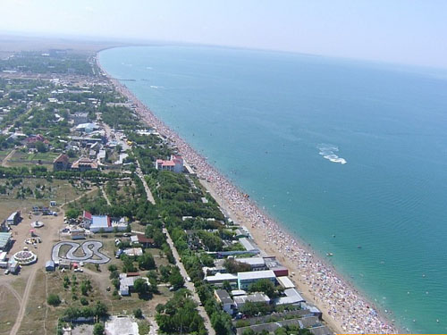 Отдых в Николаевке Крым